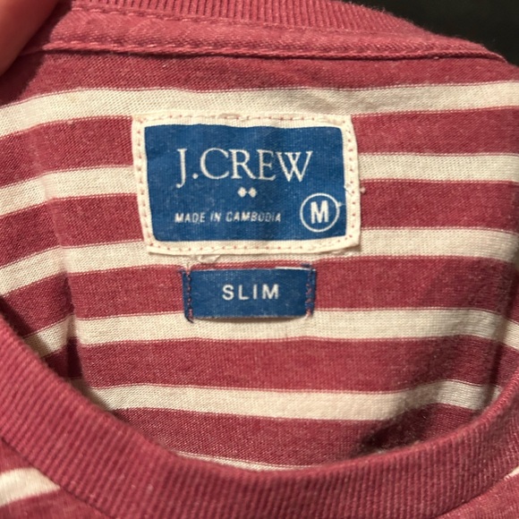 J Crew Medium Slim Fit T Shirt - Picture 2 of 2
